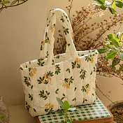 【韓國Dailylike】輕量雲朵 手提托特包 ‧ Mimosa(S)