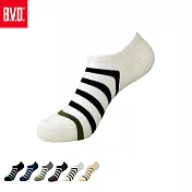 【BVD】撞色直角男踝襪(B654襪子/低口襪/短襪) 白25-28CM