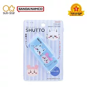 sun-star SHUTTO多功能磁吸攜帶型開箱拆信刀 吉伊卡哇紫
