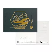 故宮四季明信片(冬-關山積雪)【受託代銷】