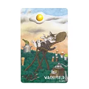 達洋貓 《似煎蛋》一卡通