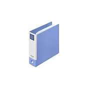 【KING JIM】迷你彩色三孔資料夾- 藍色