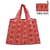【素包包】購物袋 泰國象超市購物戶外旅行大容量防水收納(31025) _大象x紅白