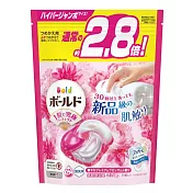 【P&G】4D洗衣球 補充包 粉色款-療癒花香 31入