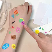 韓國IL-JEONG手繪紋身貼貼樂創作組（8色）