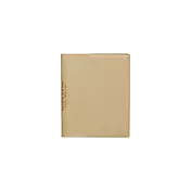 【日本HIGHTIDE】2026 月記事手帳方型 ‧ Houma/米色