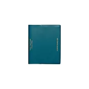 【日本HIGHTIDE】2026 月記事手帳方型 ‧ Houma/藍綠色