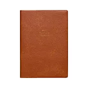 【日本HIGHTIDE】2026 直式週記事手帳A5 ‧ 經典/咖啡色