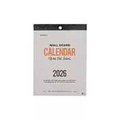 【日本HIGHTIDE】2026 Penco 復古質感月曆 A5