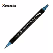 【Kuretake 日本吳竹】ZIG Clean Color Dot 點點筆 金屬色 / 藍色