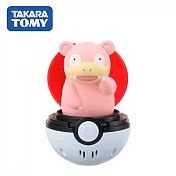 【日本正版授權】呆呆獸 彈彈有聲寶貝球 玩具 吊飾 寶可夢/神奇寶貝