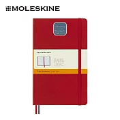 MOLESKINE 經典加量硬殼筆記本 - L型/ 橫線/ 紅