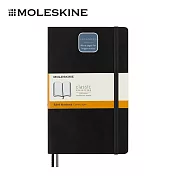 MOLESKINE 經典加量型軟皮筆記本 - L型/ 橫線/ 黑