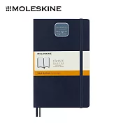 MOLESKINE 經典加量軟皮筆記本 - L型/ 橫線/ 藍