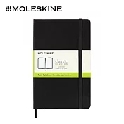 MOLESKINE 經典硬殼筆記本 -  M型/ 空白/ 黑