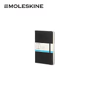 MOLESKINE 經典硬殼筆記本 -  L型/ 點格/ 黑