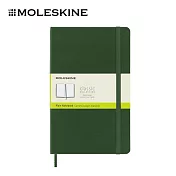 MOLESKINE 經典硬殼筆記本 - L型/ 空白/ 綠