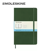 MOLESKINE 經典硬殼筆記本 - L型/ 點格/ 綠