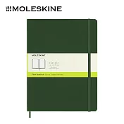MOLESKINE 經典硬殼筆記本 - XL型/ 空白/ 綠