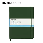 MOLESKINE 經典硬殼筆記本 - XL型/ 點格/ 綠