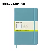 MOLESKINE 經典硬殼筆記本 - L型/ 空白/ 珊瑚藍
