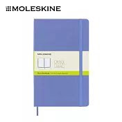 MOLESKINE 經典硬殼筆記本 - L型/ 空白/ 粉藍