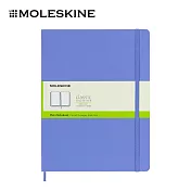 MOLESKINE 經典硬殼筆記本 - XL型/ 空白/ 粉藍
