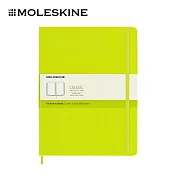 MOLESKINE 經典硬殼筆記本 - XL型/ 空白/ 亮綠