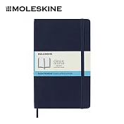 MOLESKINE 經典軟皮筆記本 -  L型/ 點格/ 藍