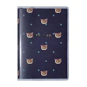 【日本Mark’s】2026 橫式週記事手帳A6變型 ‧ PAUL&JOE/圓臉貓咪