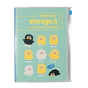 【日本Mark’s】2026 月記事收納手帳A5 ‧ Brunch Brother/鴨鴨