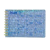 【日本Mark’s】2026 月曆型記事手帳XS (B7變型) ‧ City Light