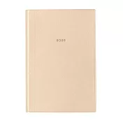【日本Mark’s】2026 EDiT日記事手帳B6變型 ‧ 香檳金