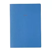 【日本Mark’s】2026 EDiT直式週記事手帳Semi A5 ‧ 天頂藍