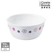 【美國康寧 CORELLE】花漾派對900cc麵碗(428)