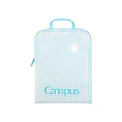 KOKUYO Campus科目分類袋- 淺藍
