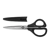 KOKUYO Campus纖細刀尖款剪刀- 黑