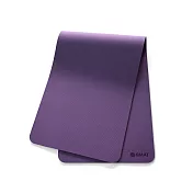 【QMAT】6mm瑜珈墊 台灣製 (附贈束帶及收納網袋 運動墊 遊戲墊 發呆墊) 無 紫色