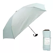 【日本Attain】Sorale 5段式 輕量口袋折傘 ‧ 湖水綠