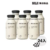 【MUJI 無印良品】(農)國產芝麻豆奶/箱購/24入