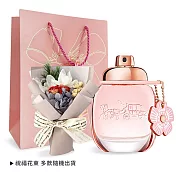 COACH 蔻馳 淡香精/淡香水情人節限定禮[30ml+花束+禮袋]-多款任選-國際航空版 芙洛麗
