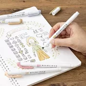 ZEBRA 限量香氛螢光筆 6色組