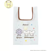 期間限量-日本3COINS vs 寶可夢聯名款巾著式環保購物袋 粉藍