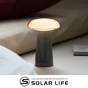 N9 LUMENA M1 蘑菇燈.韓國無線桌燈 露營檯燈 北歐花苞燈 充電床頭臥室燈 裝飾氣氛燈 迷霧綠