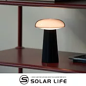 N9 LUMENA M1 蘑菇燈.韓國無線桌燈 露營檯燈 北歐花苞燈 充電床頭臥室燈 裝飾氣氛燈 午夜藍