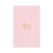 【日本RYU-RYU】2026 月記事手帳B6 Slim｜中島良二動物遊行 ‧ 袋熊