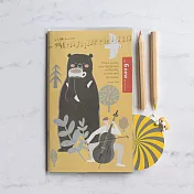 【校園週曆】2026 新標竿 月計畫口袋型手帳 |  熊蓋賀