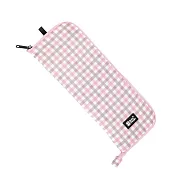 BOTTA DESIGN  韓系吸水雨傘包 格紋粉