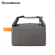 P.travel 保溫便當袋 灰色