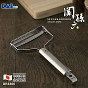 【貝印】關孫六  日本製不鏽鋼削皮刀